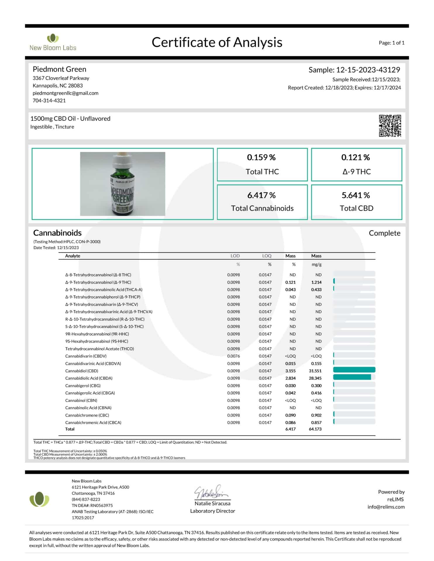 1500mg Unflavored 12 15 2023 43129 page 001 scaled