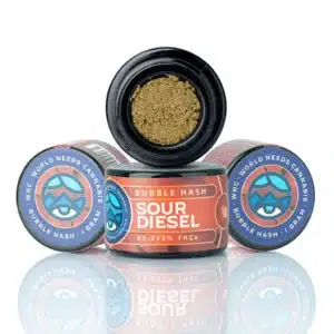 WNC Ice Water Bubble Hash