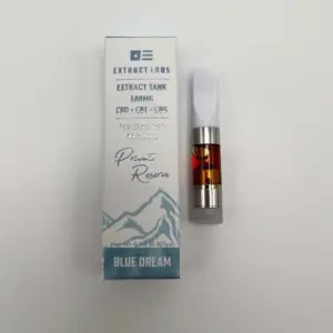 Blue Dream CBD Vape Cartridge 21 ONLY