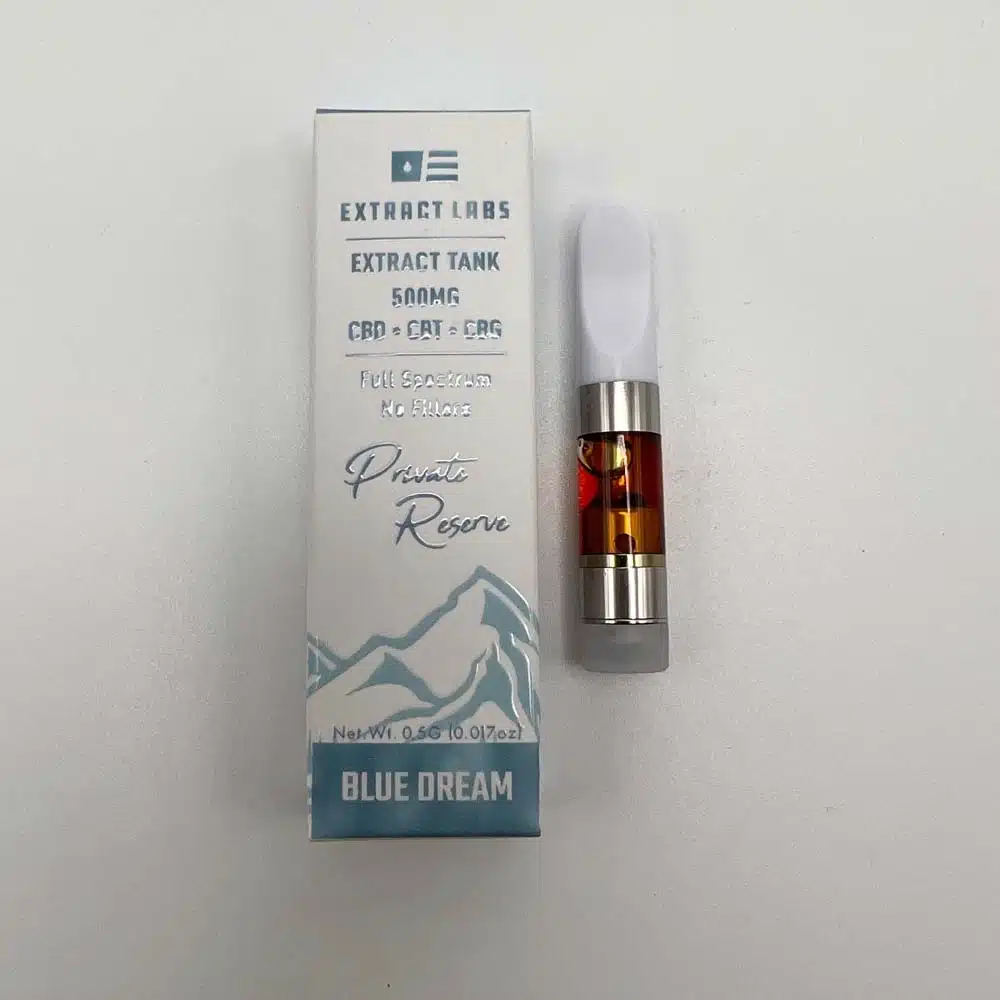 Blue Dream CBD Vape Cartridge 21 ONLY