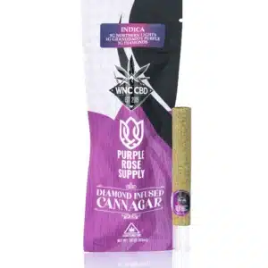THCa Diamond Infused Cannagar