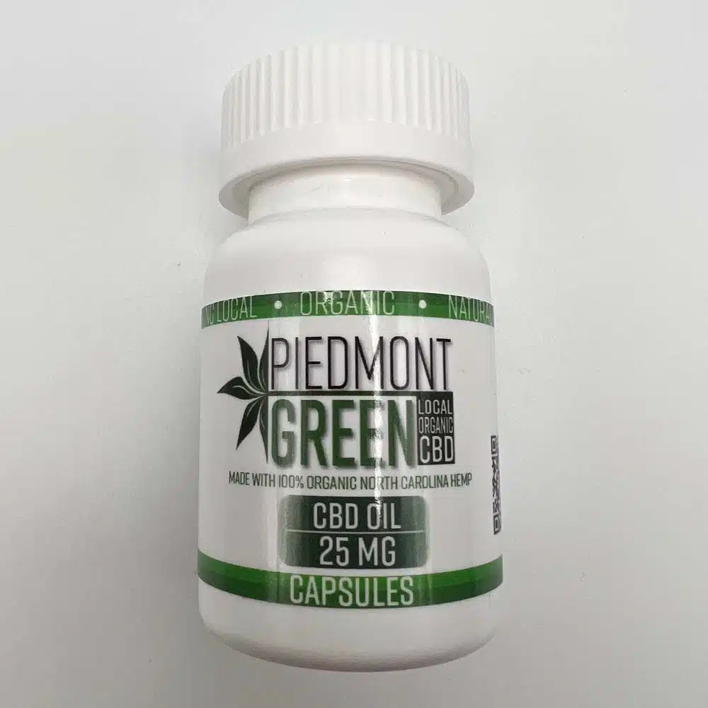 Featured Image 25mg 30ct CBD Capsules