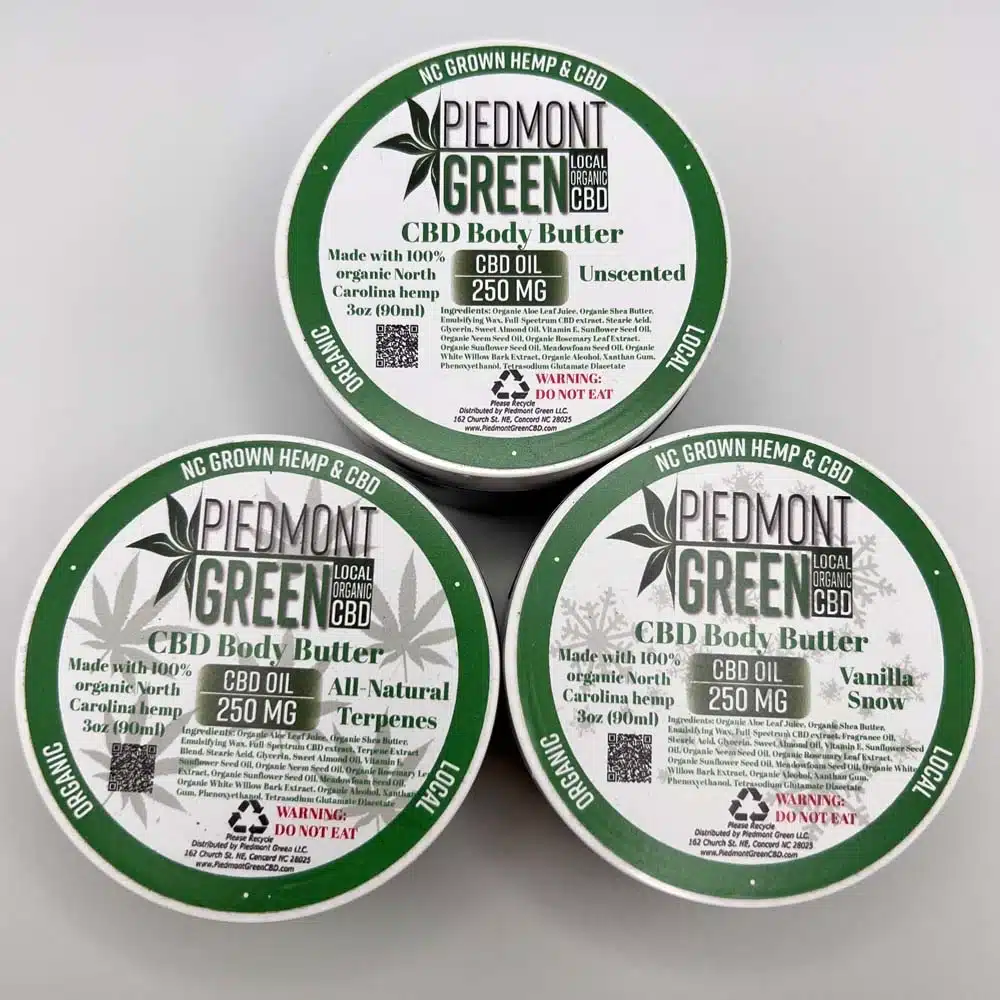 Featured Image CBD Body Butter Lotion