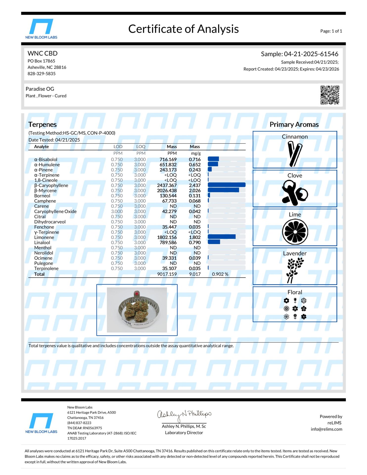 Paradise OG CBD 16.002 Terpenes 0.902 Hybrid images 0 scaled