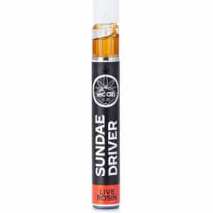 Live Rosin .5g THCa Disposable Vape Traveler Extreme